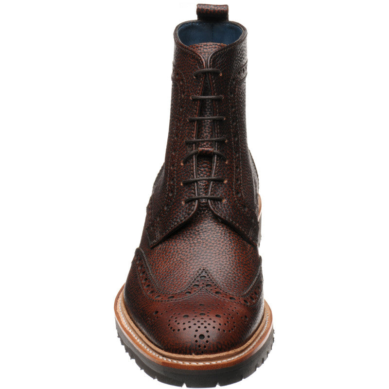 Product image for Barker Woodbury in antikbox brown