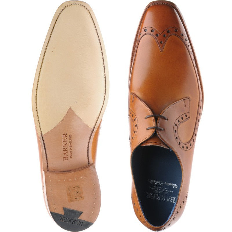 Product image for Barker Woody in cedar calf