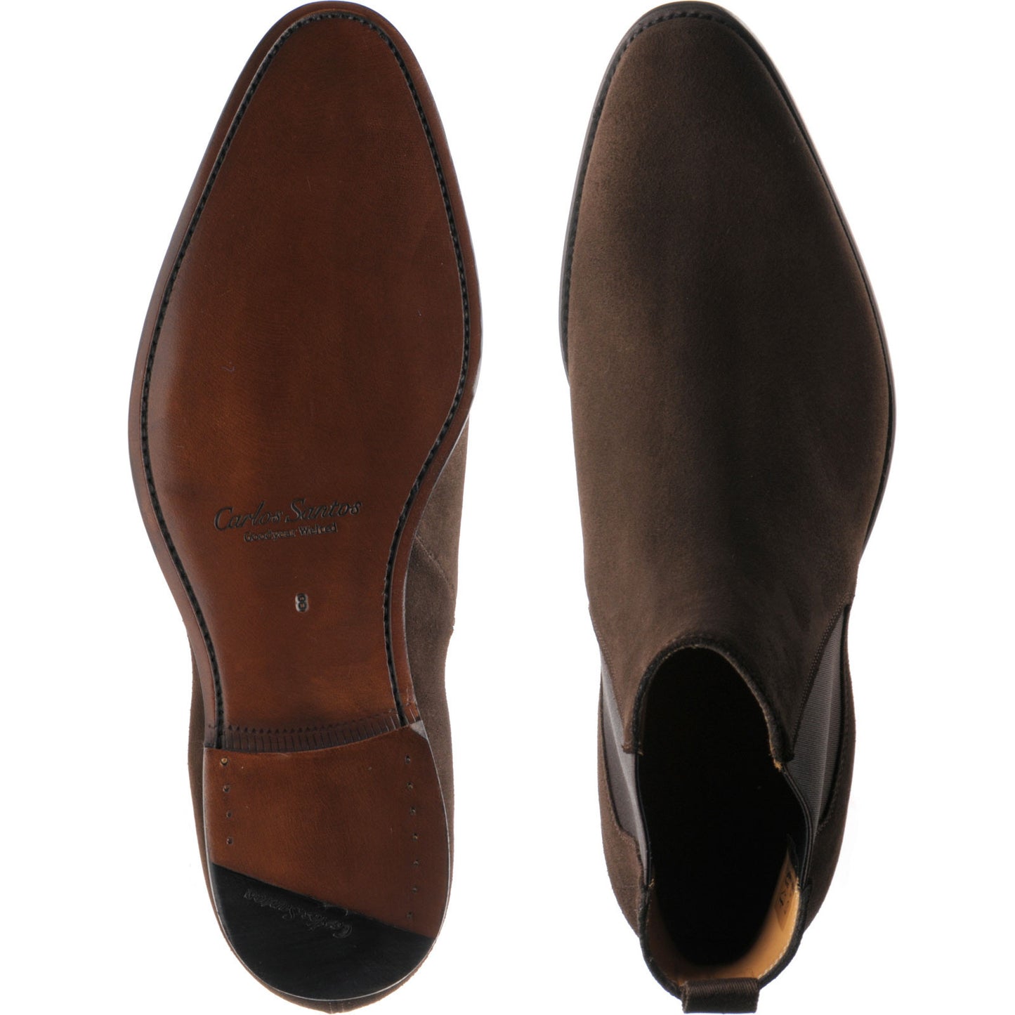 Product image for Carlos Santos 7902 in camurca