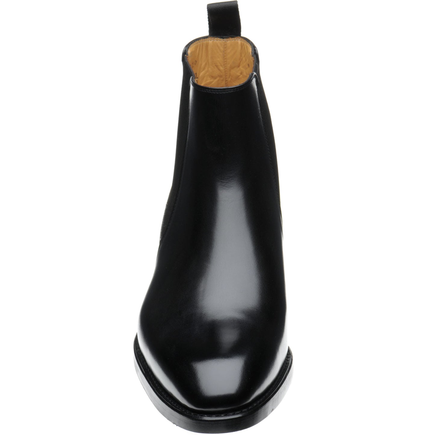 Product image for Carlos Santos 7902 Rubber in black calf