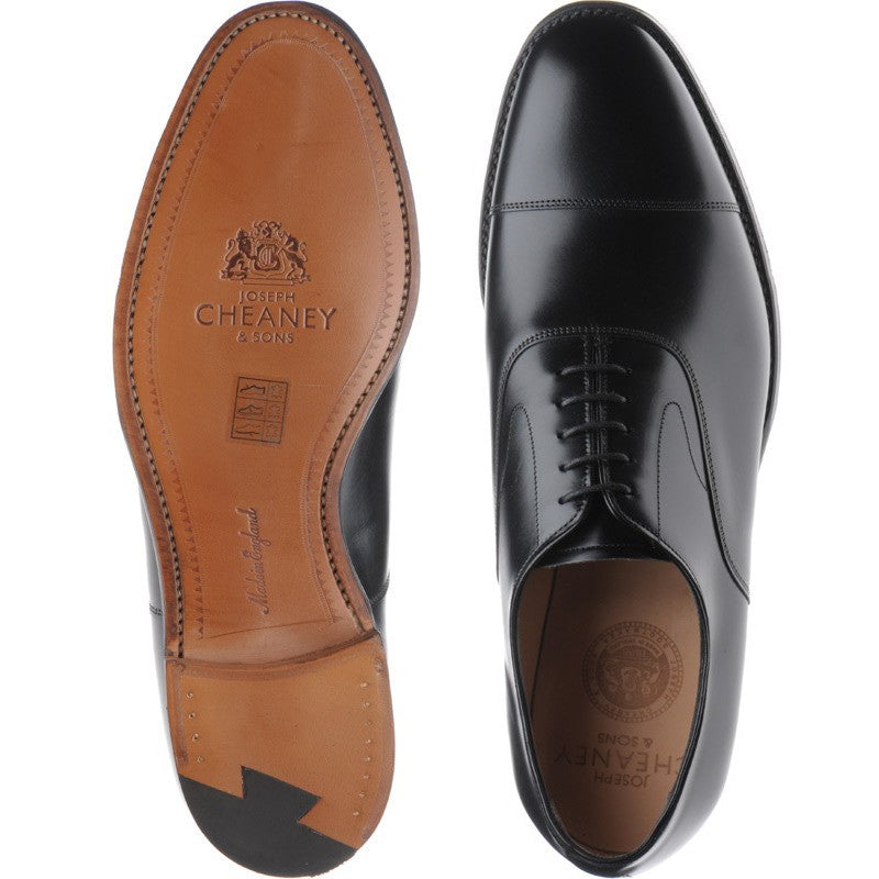 Product image for Cheaney Alfred in black calf