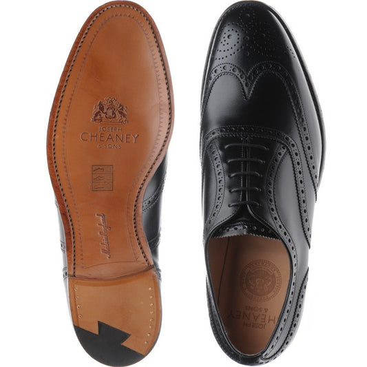 Product image for Cheaney Arthur III in black calf
