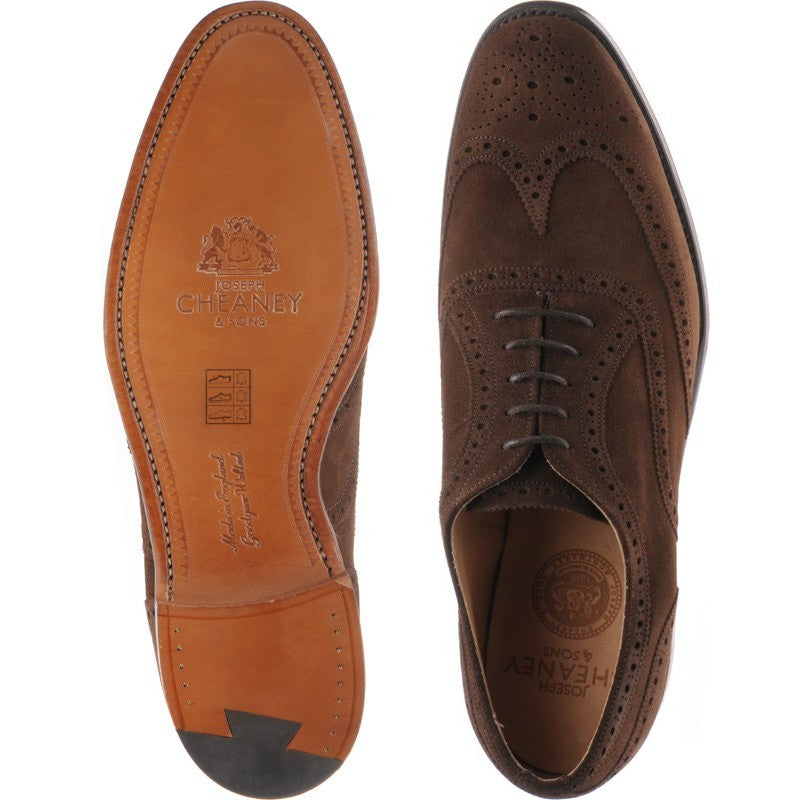Product image for Cheaney Arthur III in plough suede