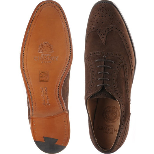 Product image for Cheaney Arthur III in plough suede