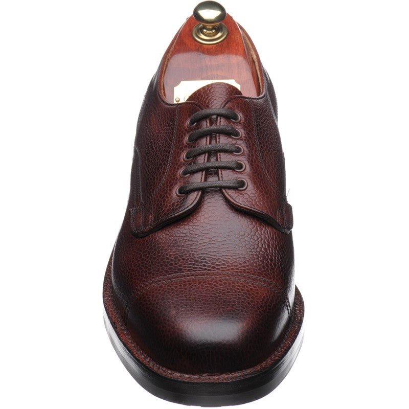 Product image for Cheaney Cairngorm II (Rubber) in burgundy grain