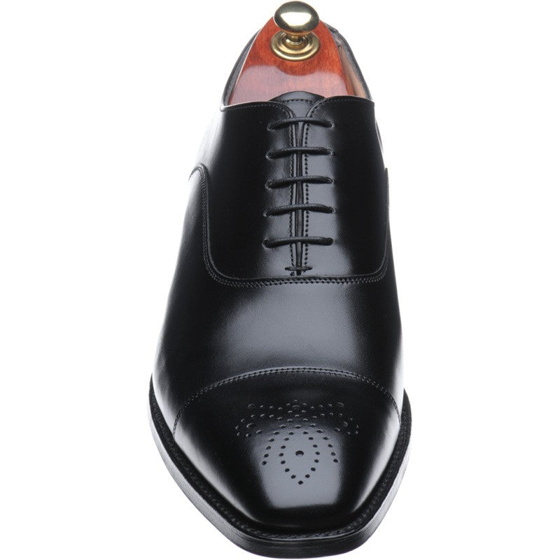 Product image for Cheaney Cambridge in black calf
