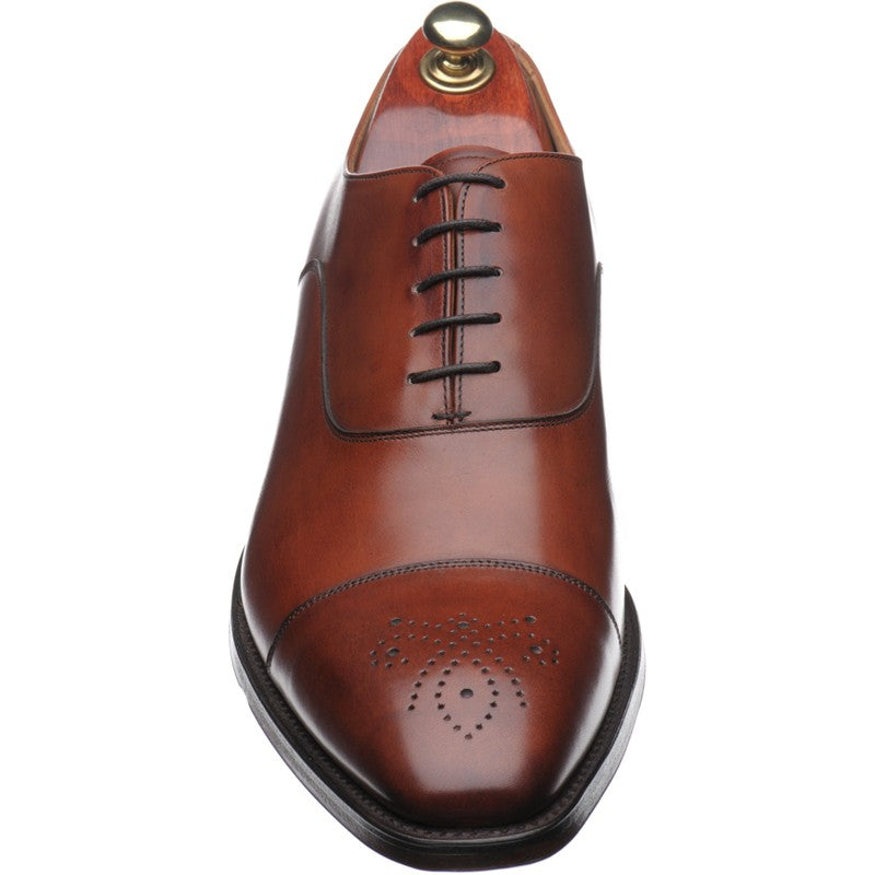 Product image for Cheaney Cambridge in dark leaf