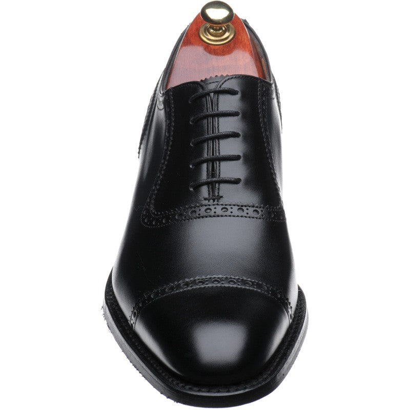 Product image for Cheaney Fenchurch Rubber in black calf