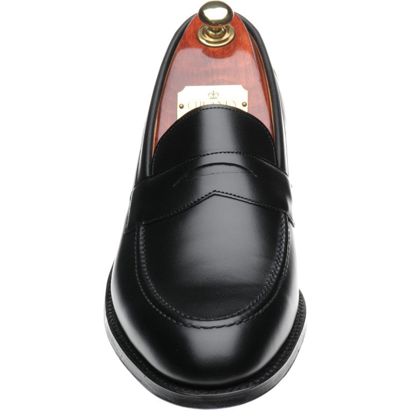 Product image for Cheaney Hadley in black calf