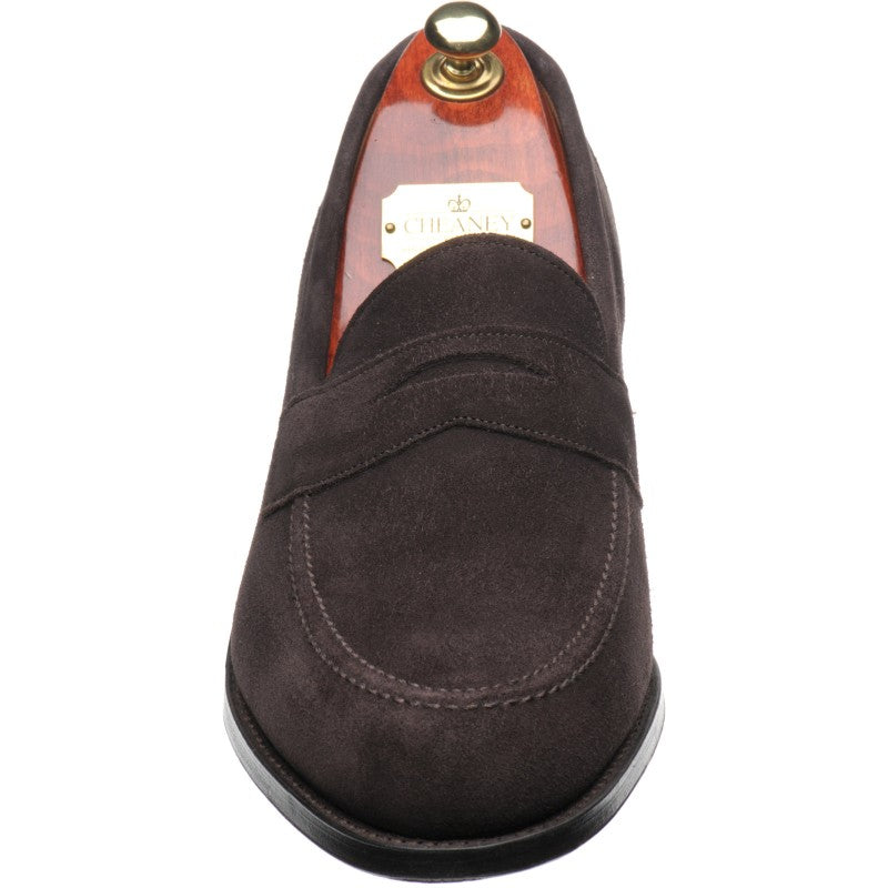 Product image for Cheaney Hadley in brown suede