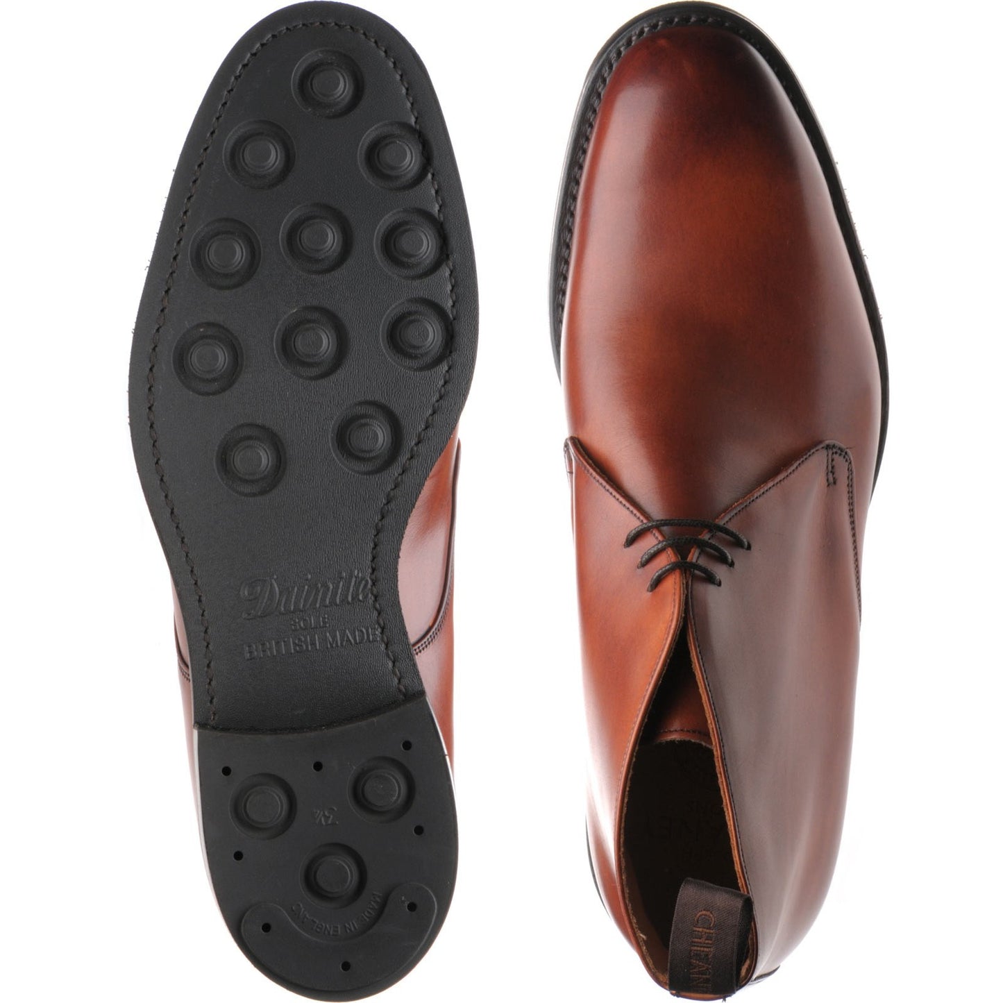 Product image for Cheaney Jackie III Rubber in dark leaf calf