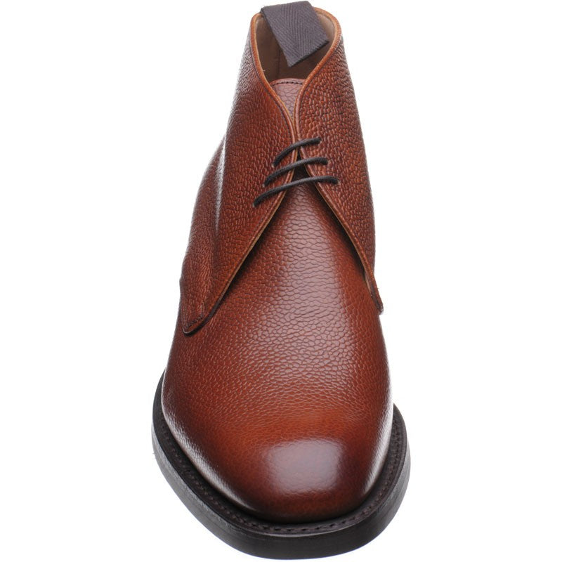 Product image for Cheaney Jackie III Rubber in mahogany grain