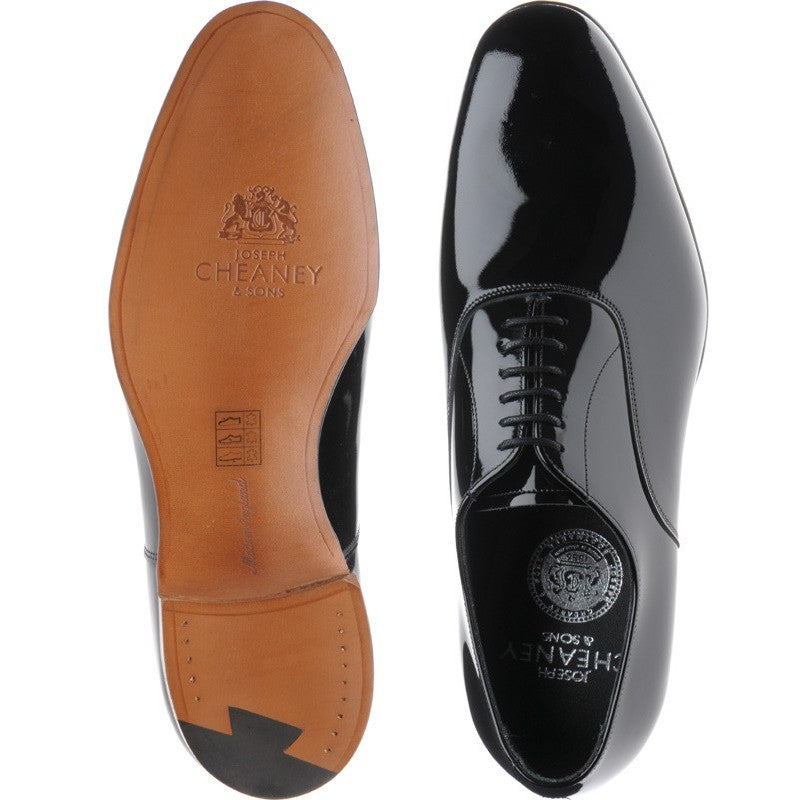 Product image for Cheaney Kelly in black patent