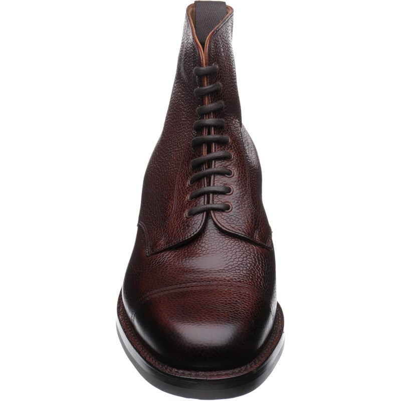 Product image for Cheaney Pennine II Rubber in burgundy grain