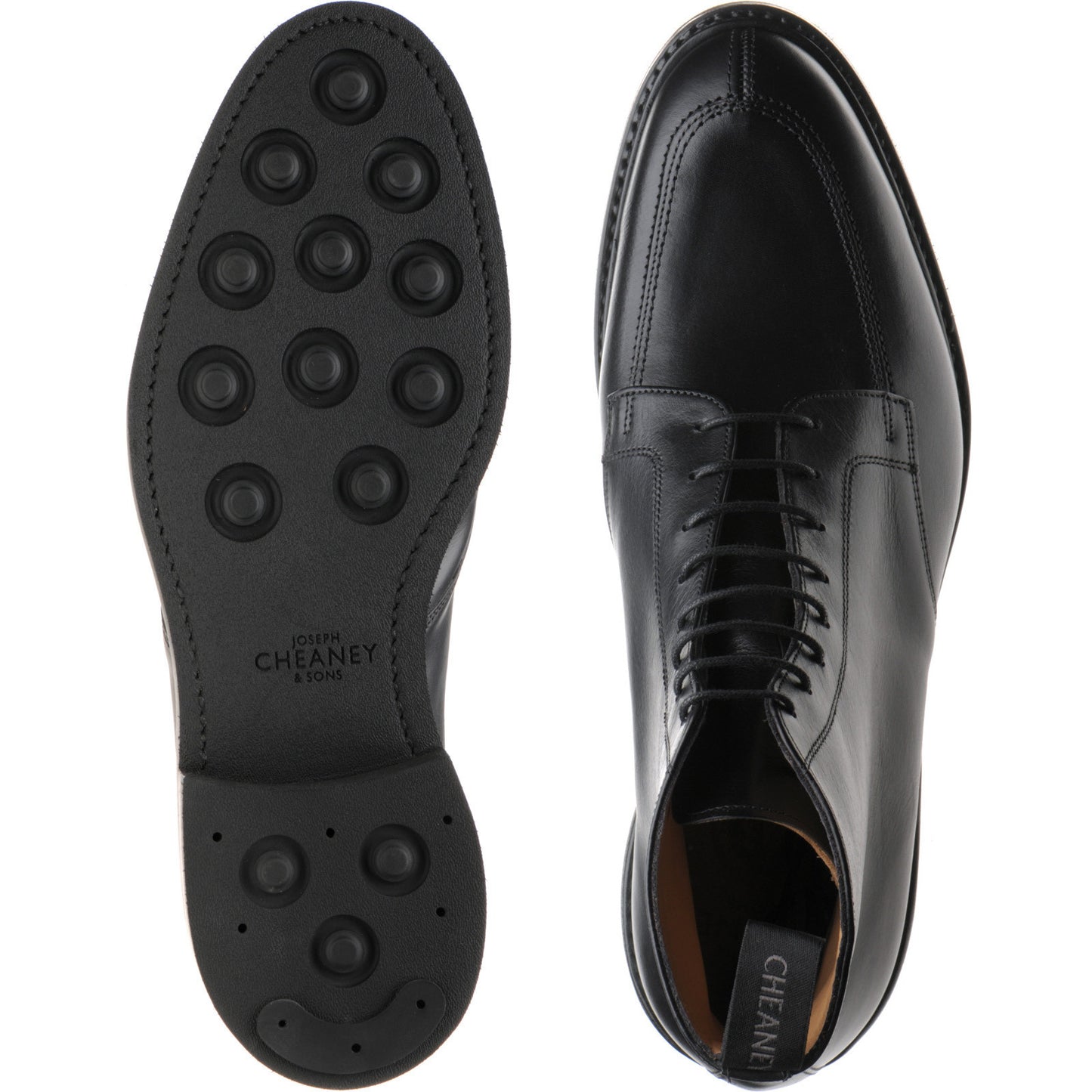 Product image for Cheaney Richmond II R in black calf