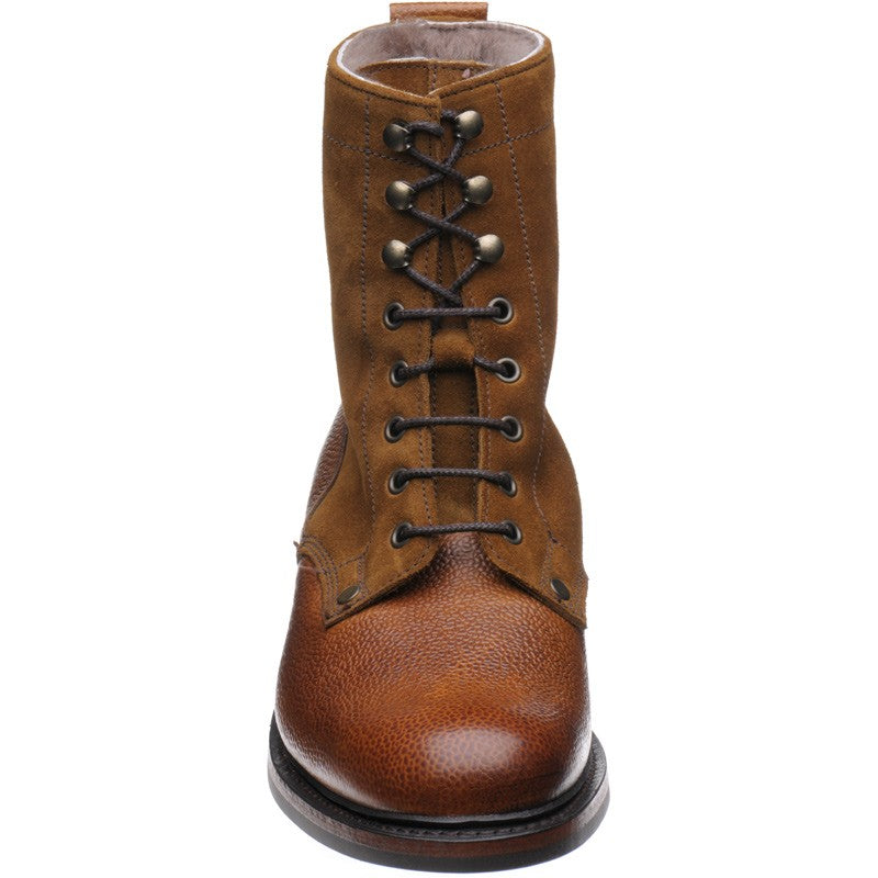 Product image for Cheaney Scott in almond grain and suede