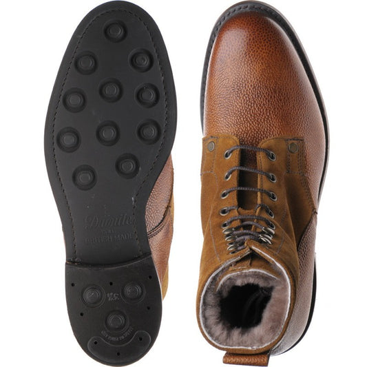 Product image for Cheaney Scott in almond grain and suede