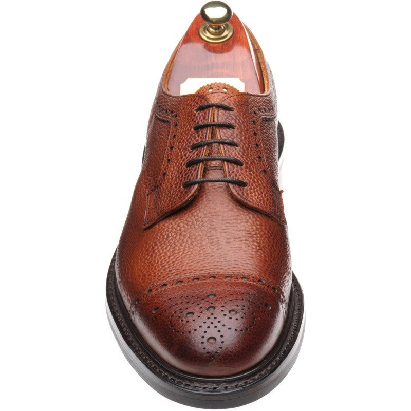 Product image for Cheaney Tenterden II R in mahogany grain calf