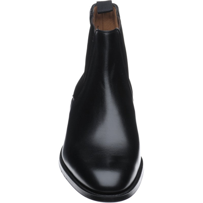 Product image for Cheaney Threadneedle in black calf