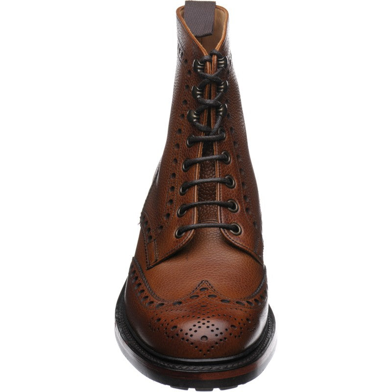 Product image for Cheaney Tweed C in almond grain