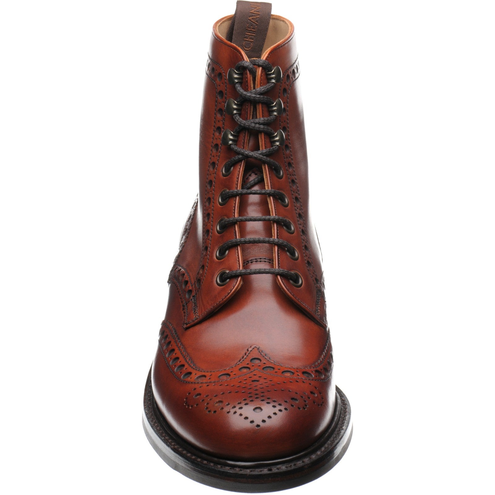 Product image for Cheaney Tweed R in dark leaf calf