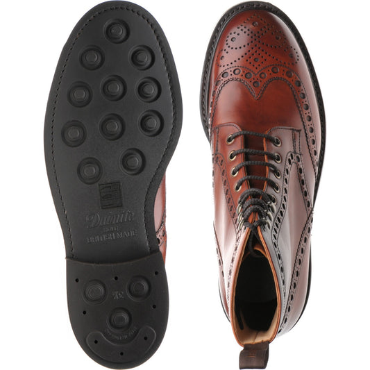 Product image for Cheaney Tweed R in dark leaf calf
