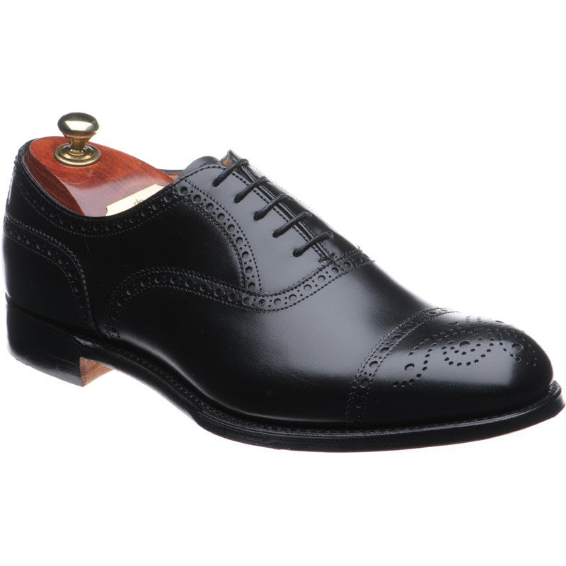 Product image for Cheaney Wilfred in black calf