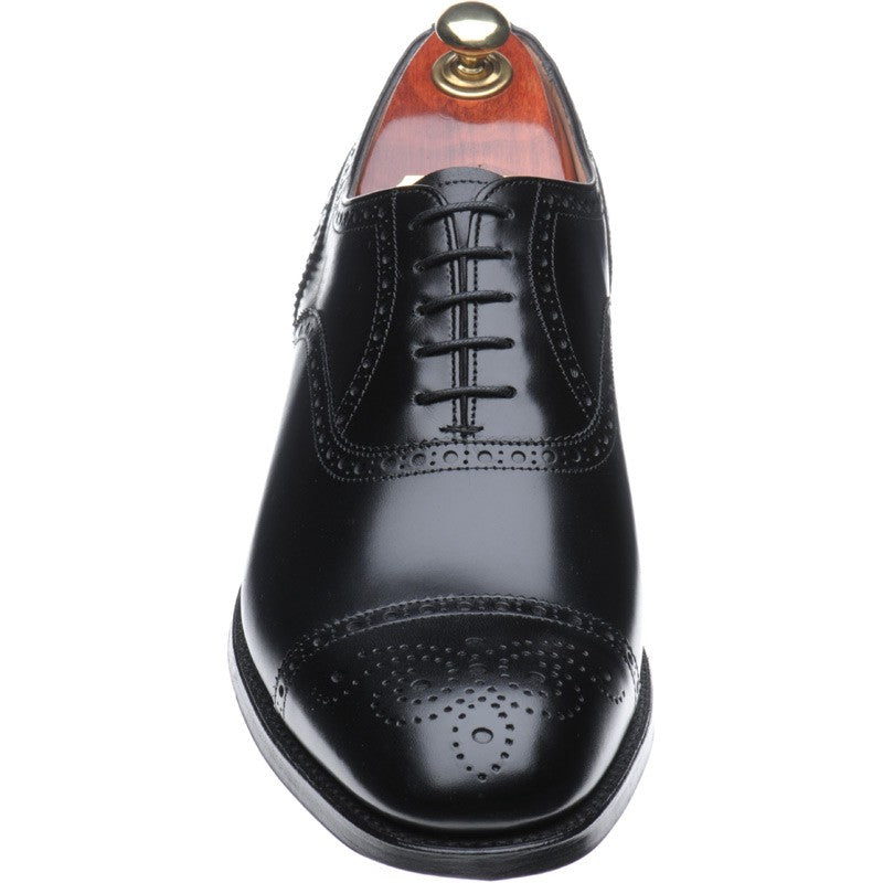 Product image for Cheaney Wilfred in black calf