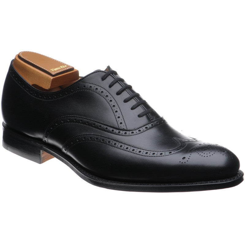 Brogue Shoes Black Shoes For Church CHURCH'S Burwood Oxford Brogue