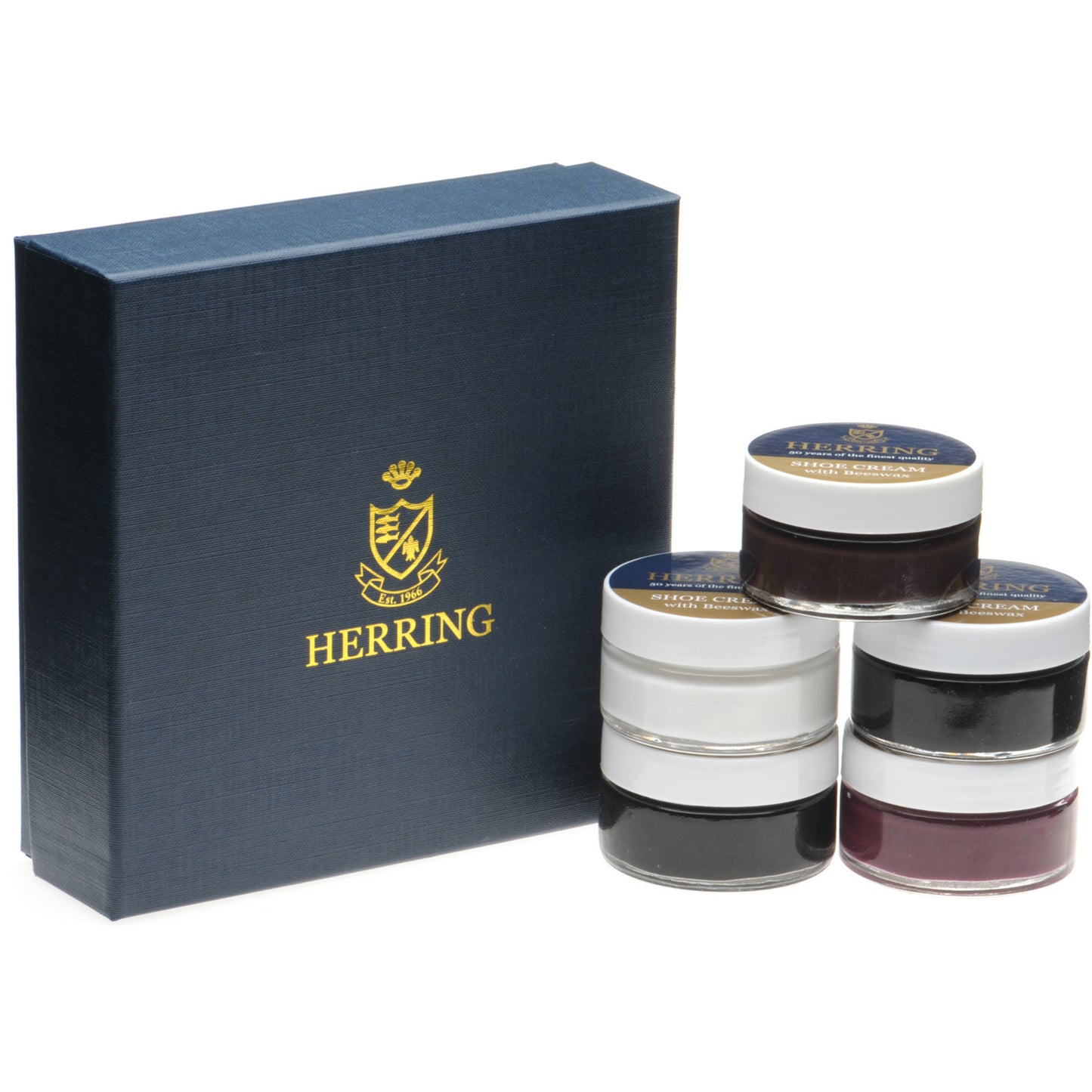 Product image for Herring 5 Polish Gift Set in multi colour pack