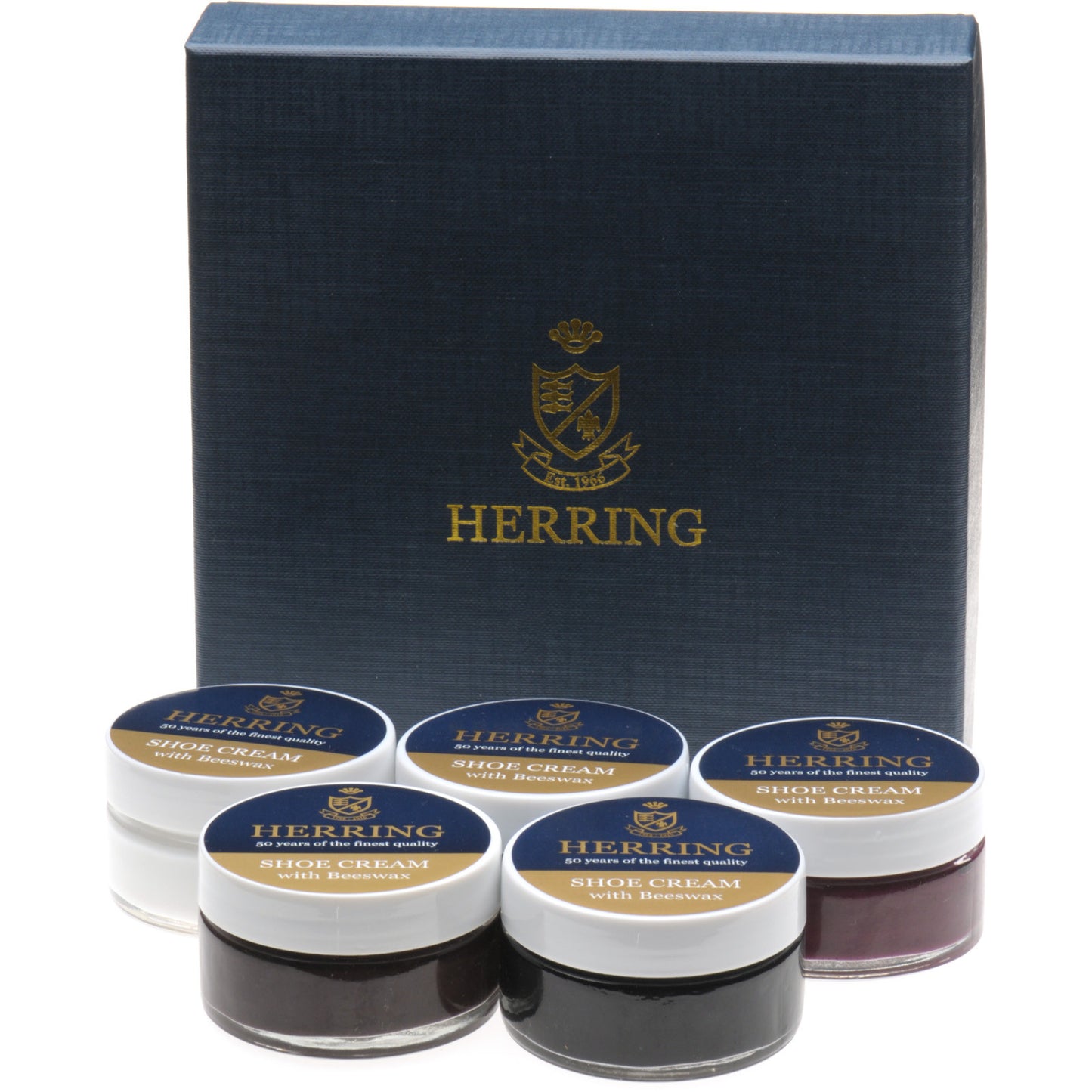 Product image for Herring 5 Polish Gift Set in multi colour pack
