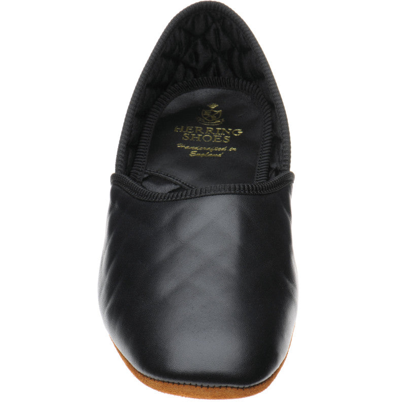 Product image for Herring Alexander in black calf