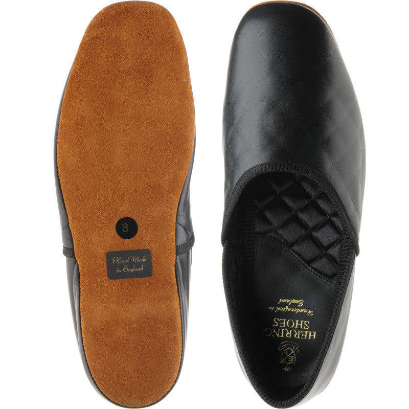 Product image for Herring Alexander in black calf