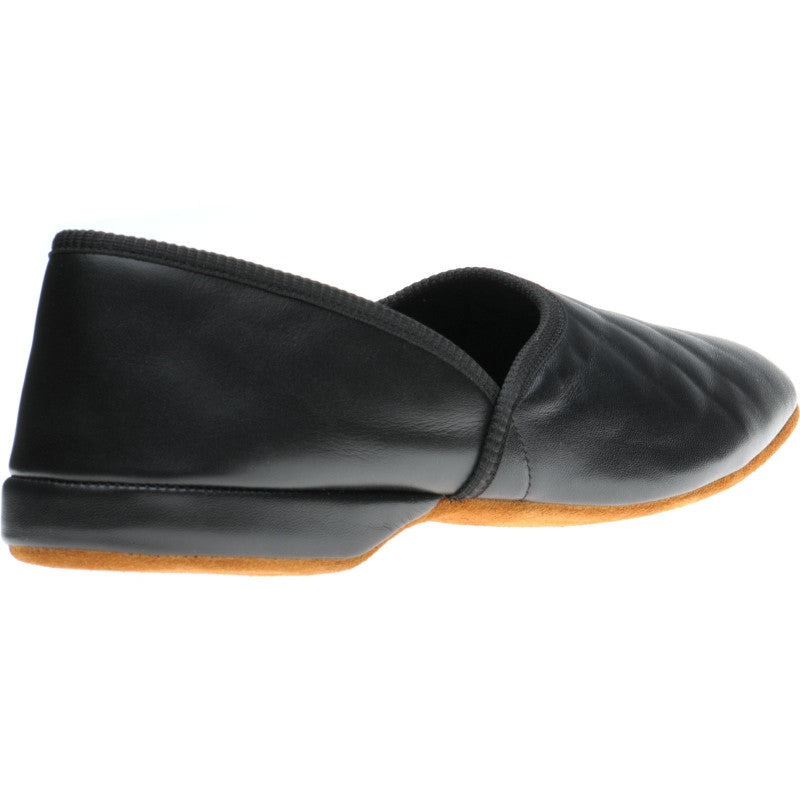 Product image for Herring Alexander in black calf