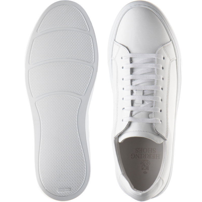 Product image for Herring Amalfi in white calf