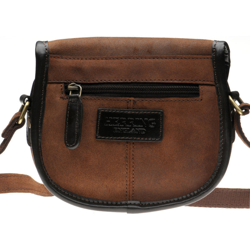 Product image for Herring Annabelle Ladies Small Bag in brown waxy