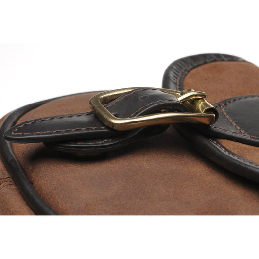 Product image for Herring Annabelle Ladies Small Bag in brown waxy