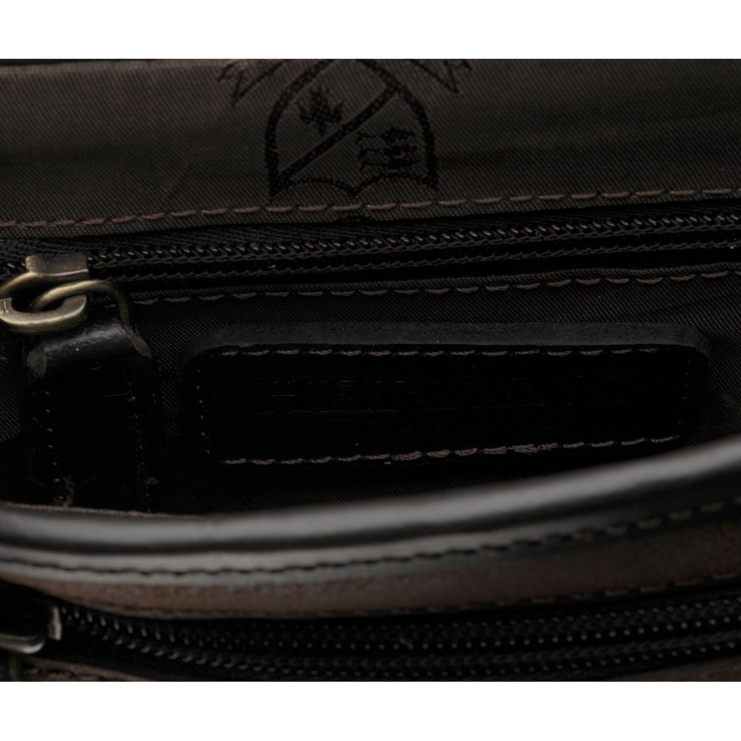 Product image for Herring Annabelle Ladies Small Bag in brown waxy