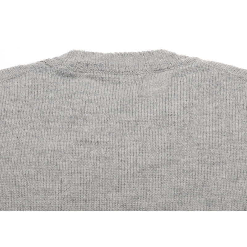Product image for Herring Annan Crew Jumper by Peregrine in light grey
