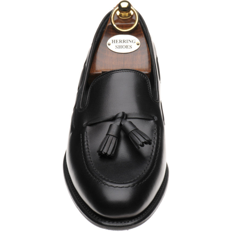 Product image for Herring Ascot II in black calf