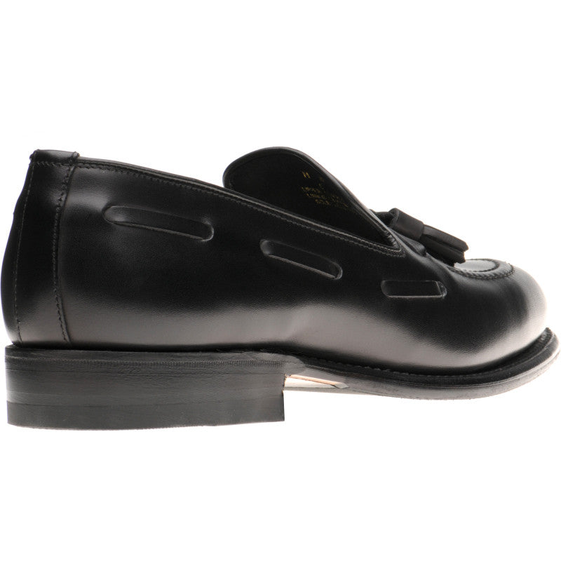Product image for Herring Ascot II in black calf