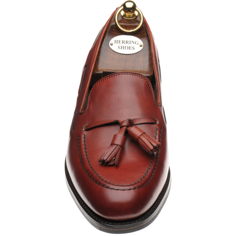 Product image for Herring Ascot II in pecan calf