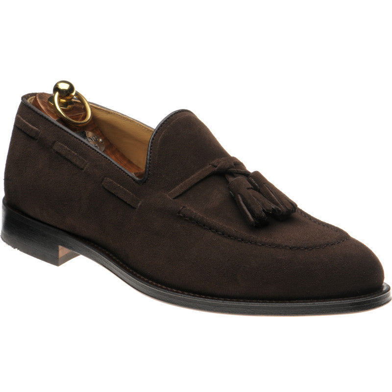 Product image for Herring Barcelona III in brown suede