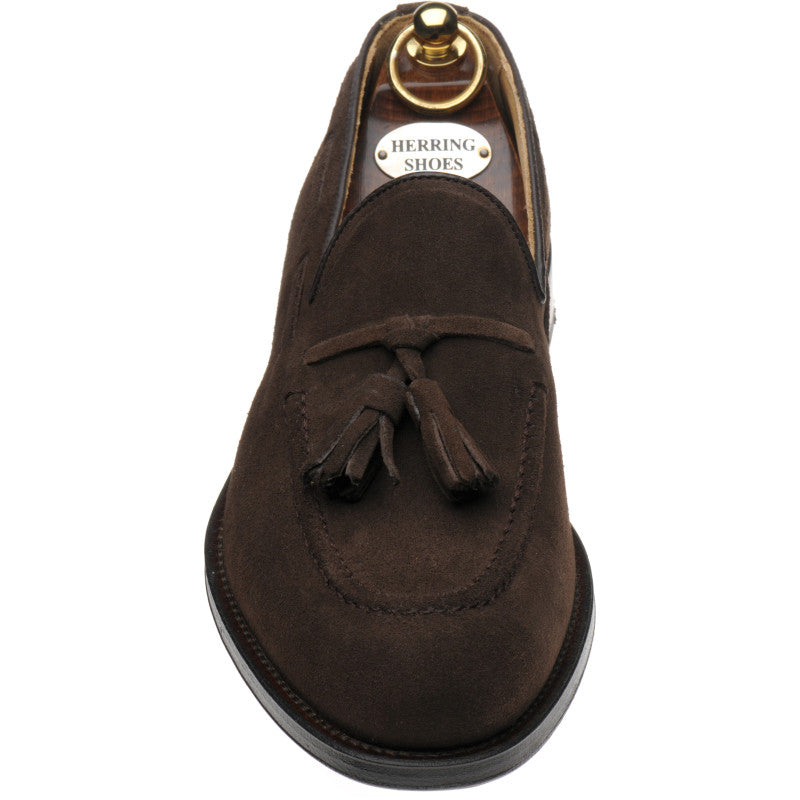 Product image for Herring Barcelona III in brown suede