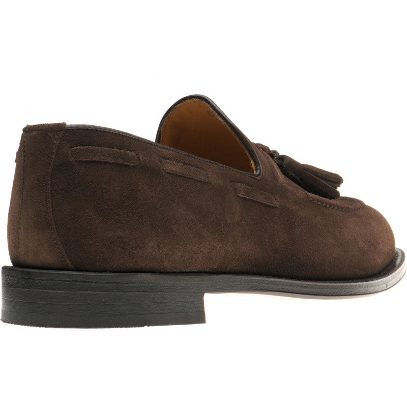 Product image for Herring Barcelona III in brown suede