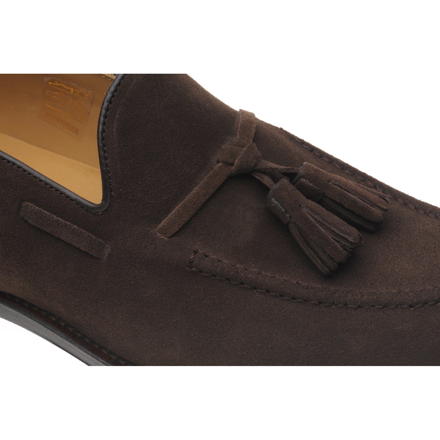 Product image for Herring Barcelona III in brown suede