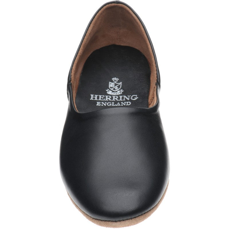 Product image for Herring Baron in black calf