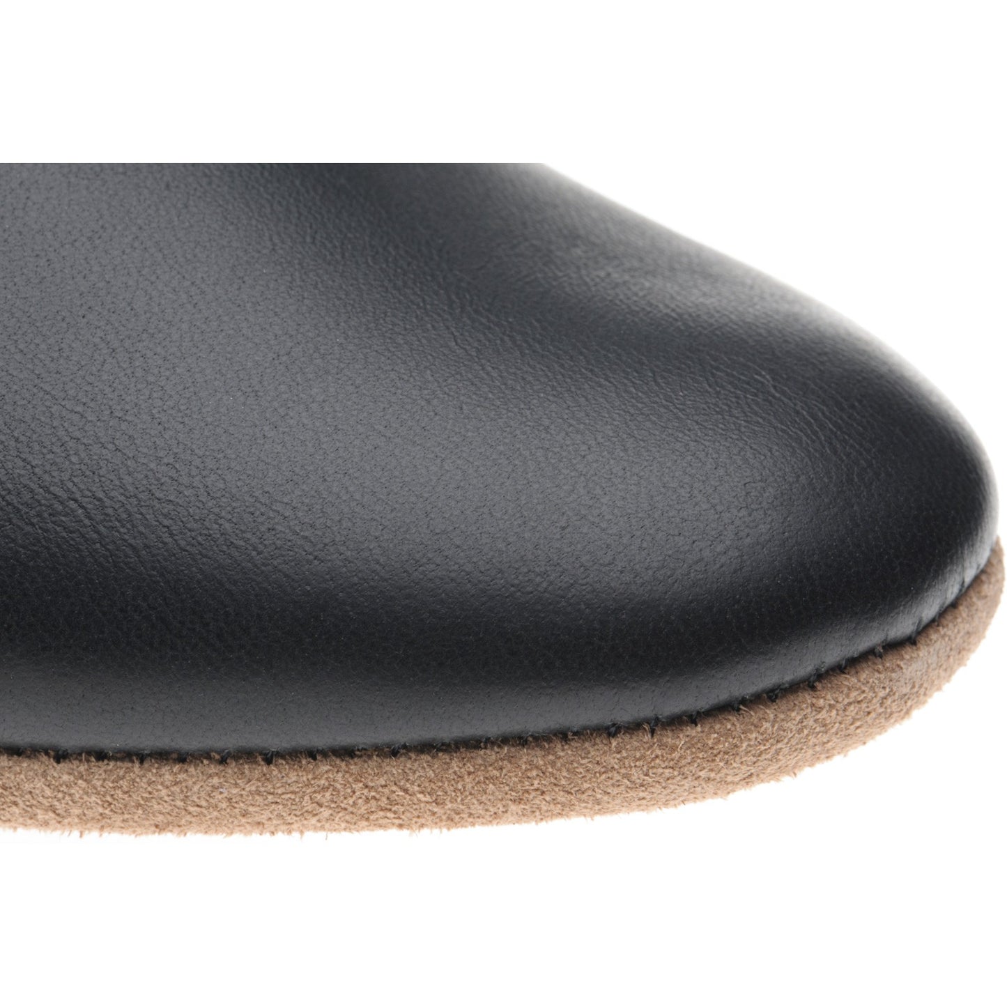 Product image for Herring Baron in black calf