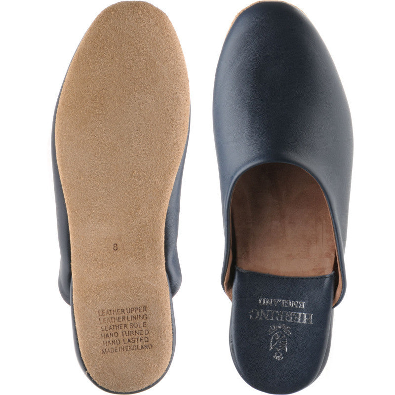 Product image for Herring Baronet in navy calf