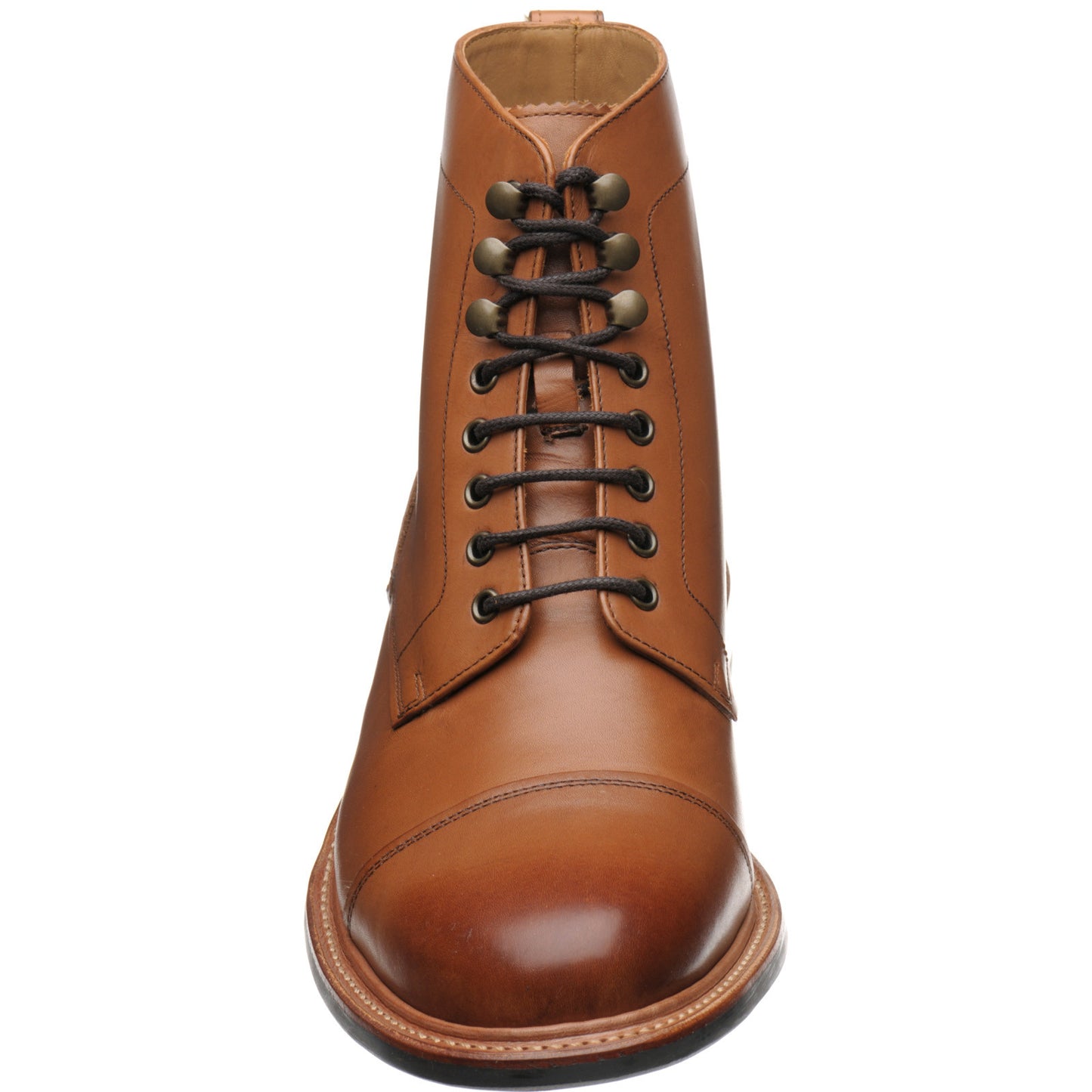 Product image for Herring Belstone mens hybrid-soled boots in tan calf